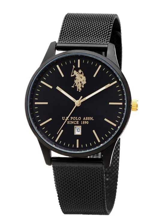 Zdjęcie produktu Zegarek U.S. POLO ASSN. czarny