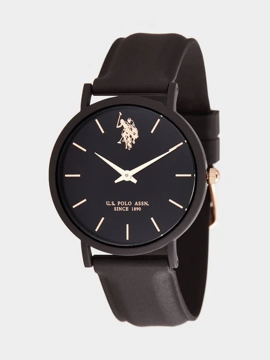 Zdjęcie produktu Zegarek U.S. POLO ASSN. czarny