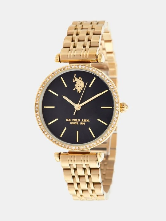 Zdjęcie produktu Zegarek U.S. POLO ASSN. złoty