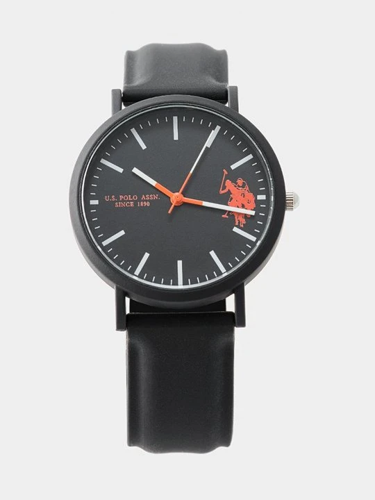 Zdjęcie produktu Zegarek U.S. POLO ASSN. czarny
