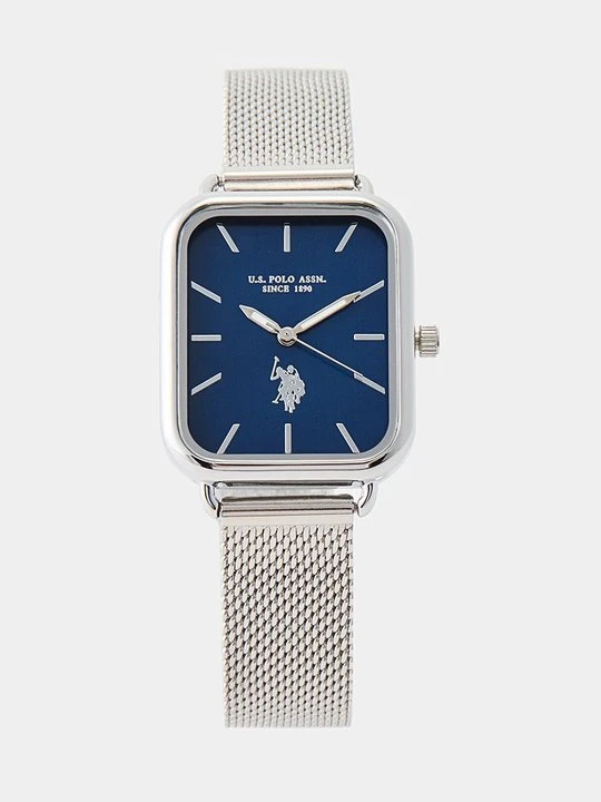 Zdjęcie produktu Zegarek U.S. POLO ASSN. srebrny
