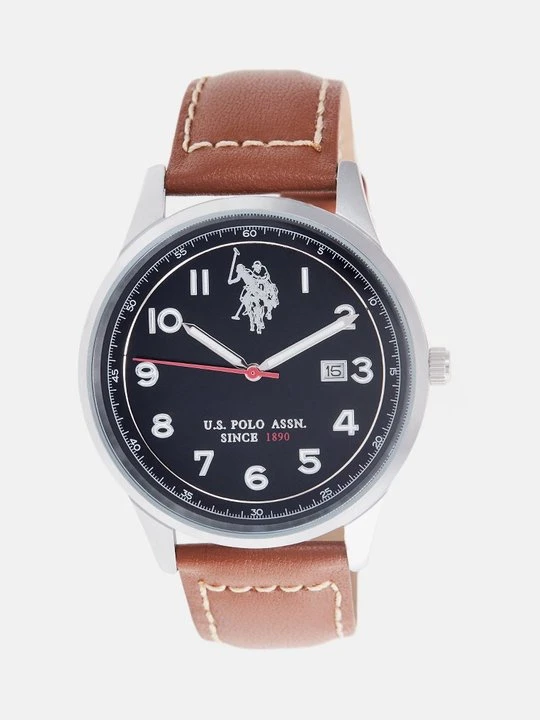 Zdjęcie produktu Zegarek U.S. POLO ASSN. jasny brąz