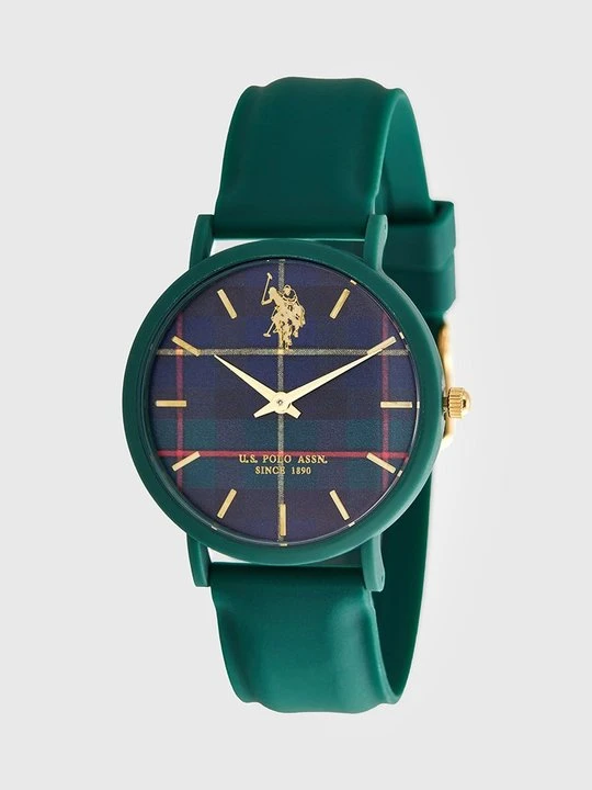 Zdjęcie produktu Zegarek U.S. POLO ASSN. ciemnozielony