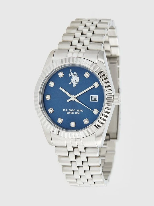 Zdjęcie produktu Zegarek U.S. POLO ASSN. srebrny