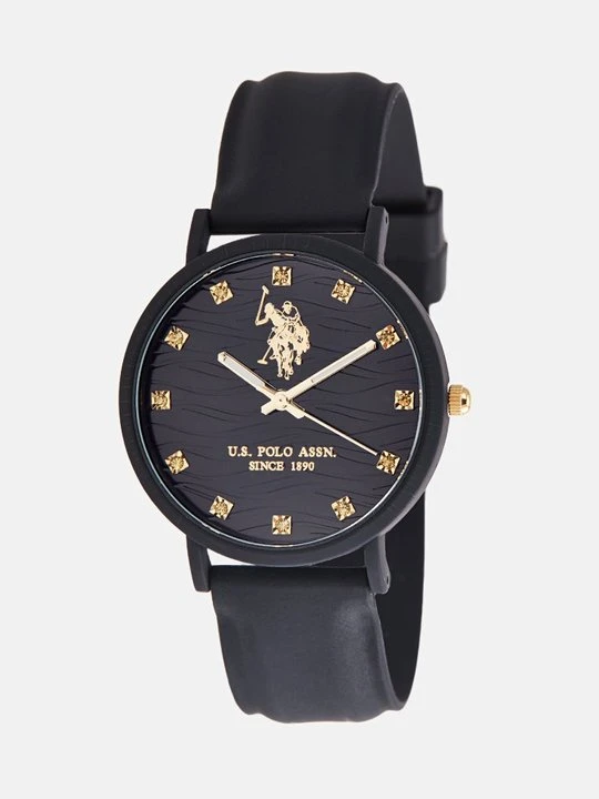 Zdjęcie produktu Zegarek U.S. POLO ASSN. czarny