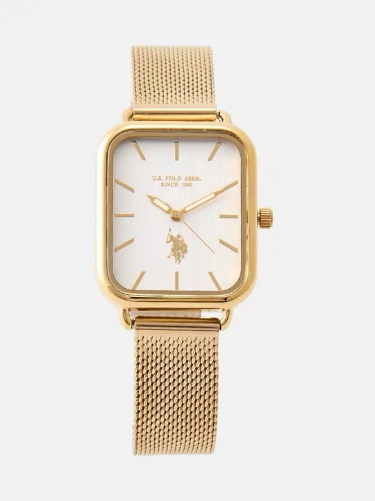 Zdjęcie produktu Zegarek U.S. POLO ASSN. złoty