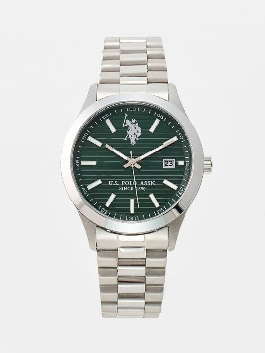 Zdjęcie produktu Zegarek U.S. POLO ASSN. srebrny