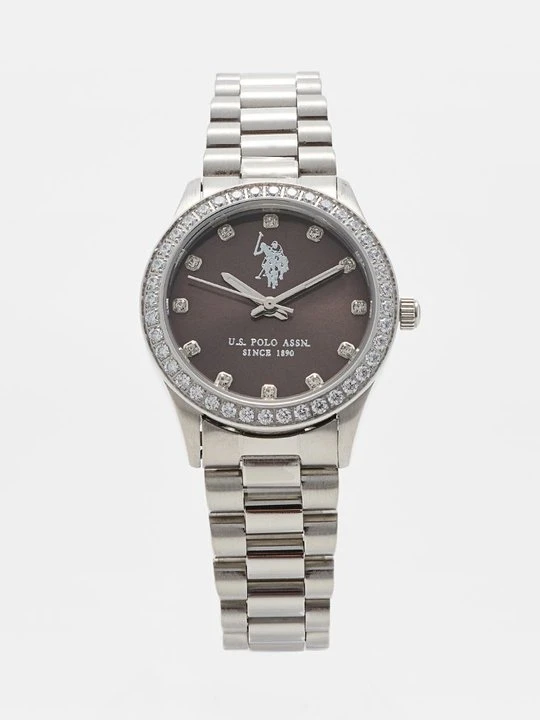 Zdjęcie produktu Zegarek U.S. POLO ASSN. srebrny