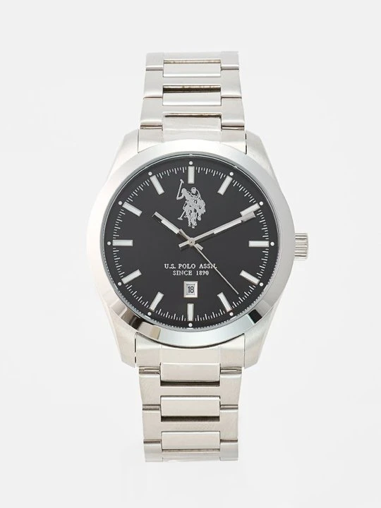 Zdjęcie produktu Zegarek U.S. POLO ASSN. srebrny