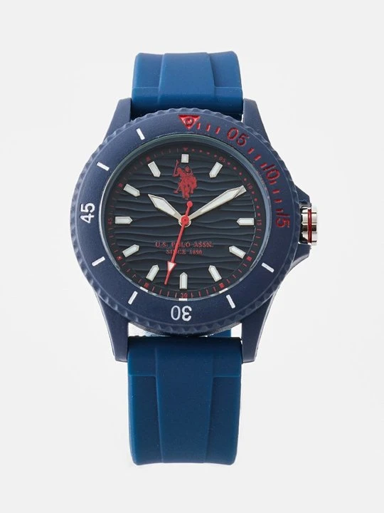 Zdjęcie produktu Zegarek U.S. POLO ASSN. niebieski