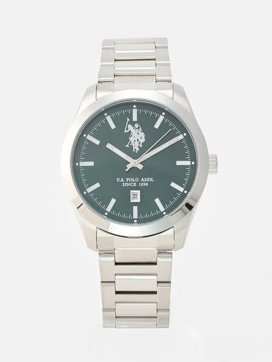 Zdjęcie produktu Zegarek U.S. POLO ASSN. srebrny