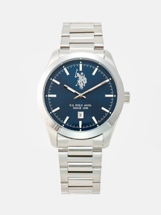 Zdjęcie produktu Zegarek U.S. POLO ASSN. srebrny