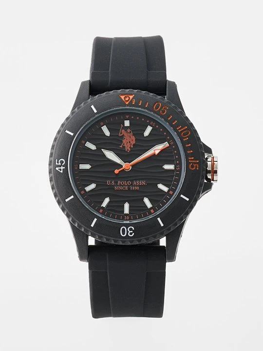 Zdjęcie produktu Zegarek U.S. POLO ASSN. czarny