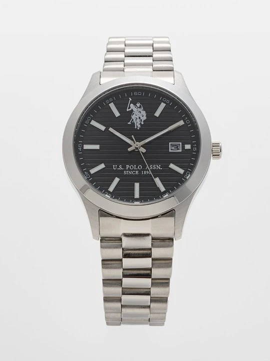 Zdjęcie produktu Zegarek U.S. POLO ASSN. srebrny