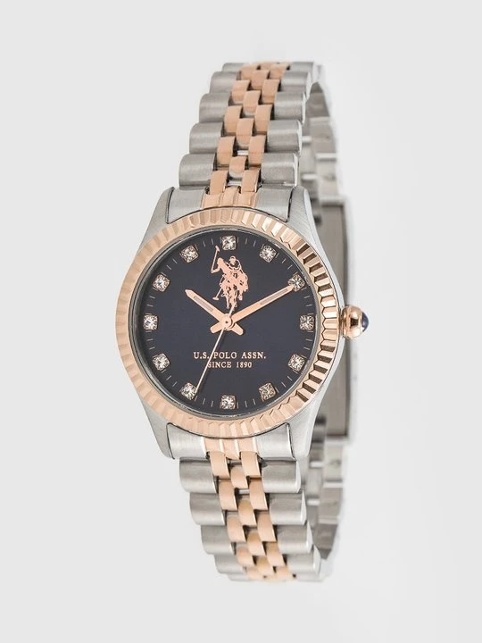 Zdjęcie produktu Zegarek U.S. POLO ASSN. srebrny