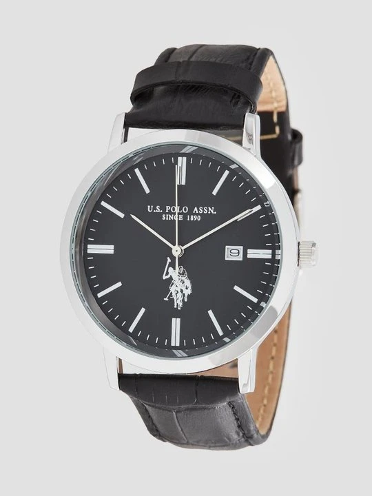 Zdjęcie produktu Zegarek U.S. POLO ASSN. czarny