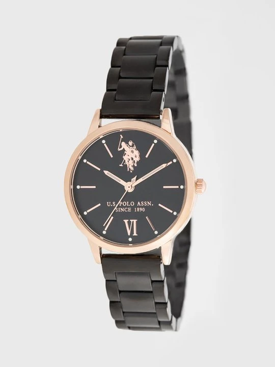 Zdjęcie produktu Zegarek U.S. POLO ASSN. czarny