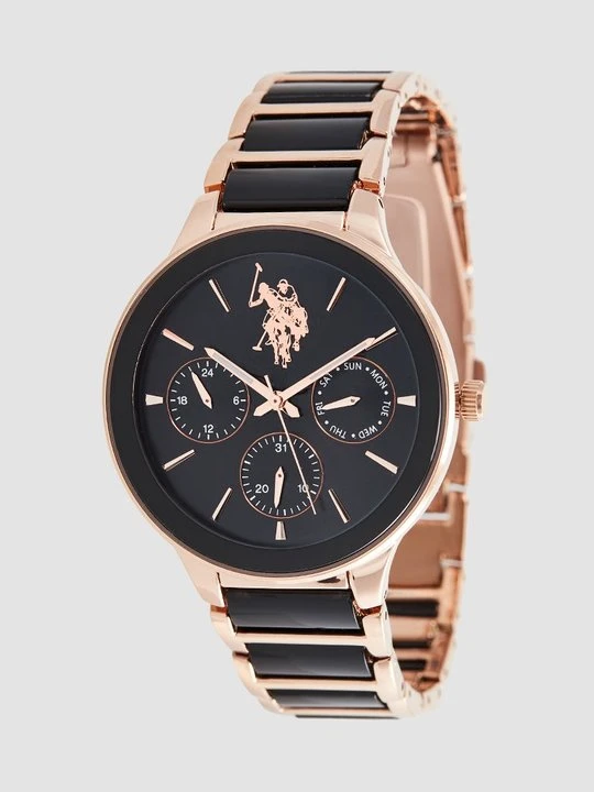 Zdjęcie produktu Zegarek U.S. POLO ASSN. czarny