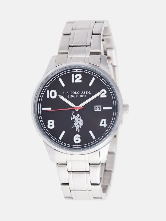 Zdjęcie produktu Zegarek U.S. POLO ASSN. czarny