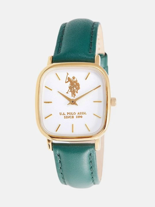 Zdjęcie produktu Zegarek U.S. POLO ASSN. ciemnozielony