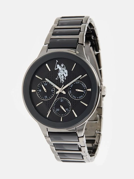 Zdjęcie produktu Zegarek U.S. POLO ASSN. czarny