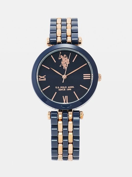 Zdjęcie produktu Zegarek U.S. POLO ASSN. różowy