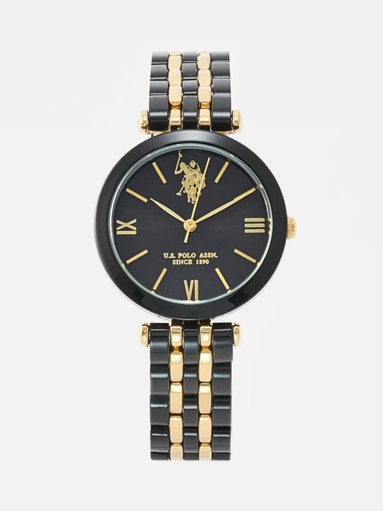 Zdjęcie produktu Zegarek U.S. POLO ASSN. żółty