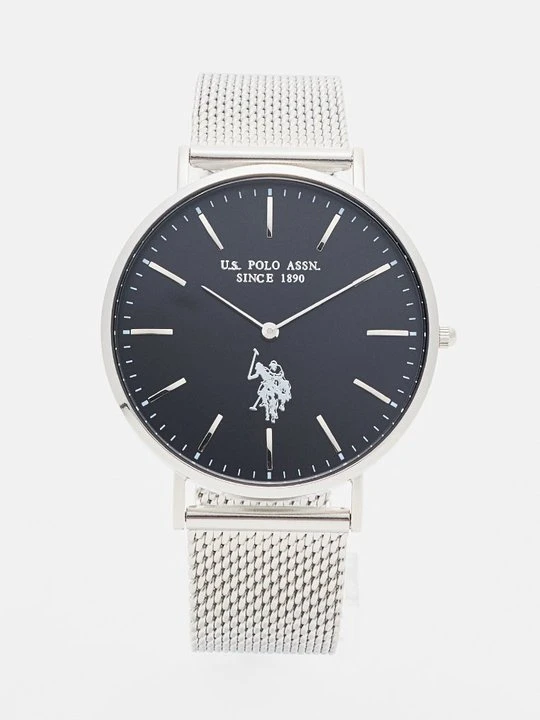 Zdjęcie produktu Zegarek U.S. POLO ASSN. srebrny