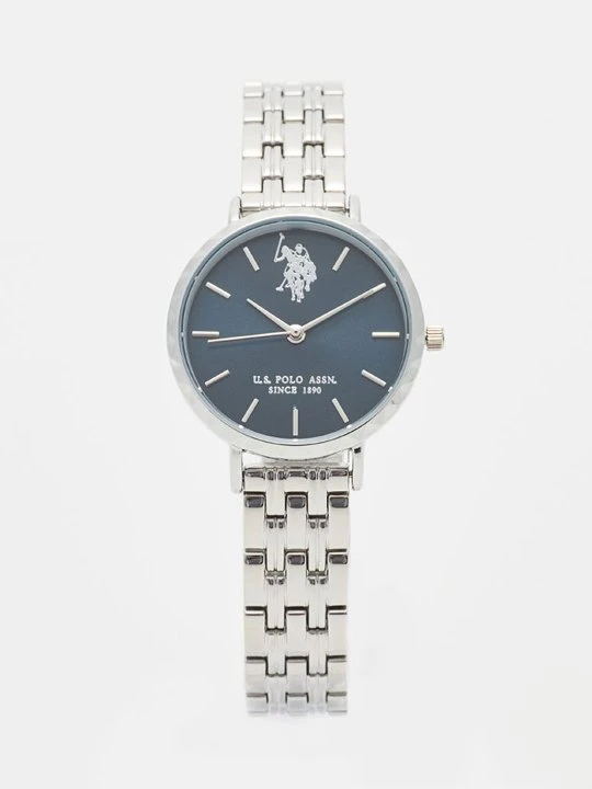 Zdjęcie produktu Zegarek U.S. POLO ASSN. srebrny