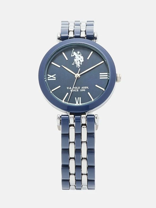 Zdjęcie produktu Zegarek U.S. POLO ASSN. srebrny