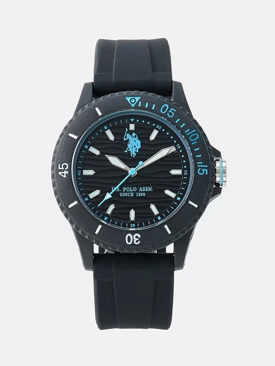 Zdjęcie produktu Zegarek U.S. POLO ASSN. czarny