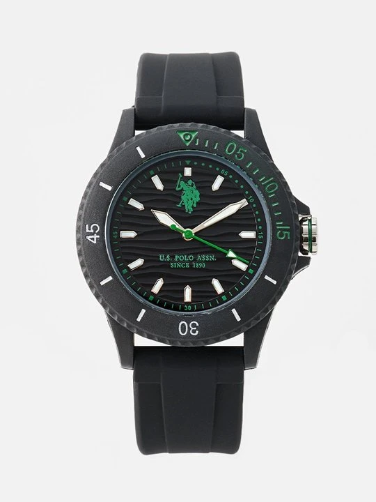 Zdjęcie produktu Zegarek U.S. POLO ASSN. czarny