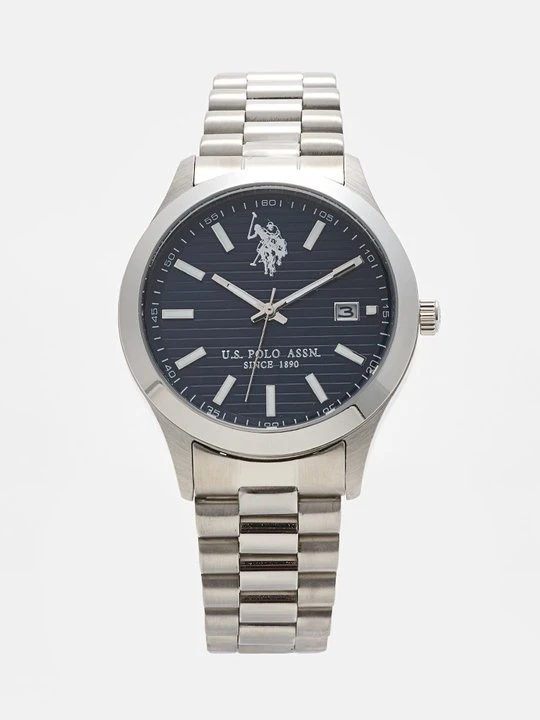 Zdjęcie produktu Zegarek U.S. POLO ASSN. srebrny