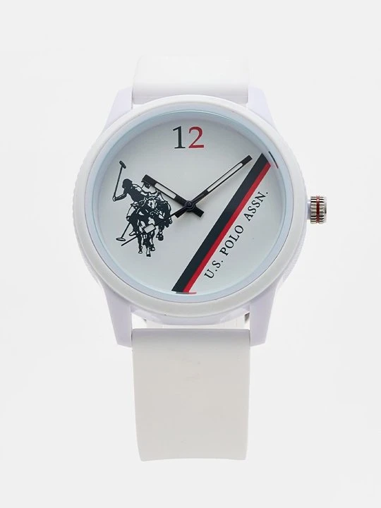 Zdjęcie produktu Zegarek U.S. POLO ASSN. biały