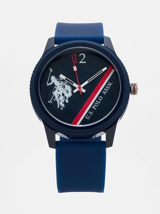 Zdjęcie produktu Zegarek U.S. POLO ASSN. niebieski
