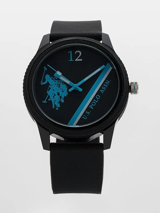 Zdjęcie produktu Zegarek U.S. POLO ASSN. czarny