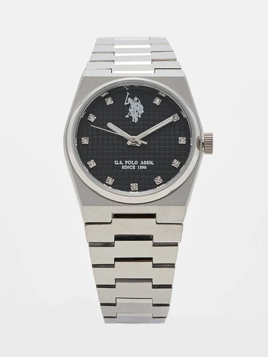 Zdjęcie produktu Zegarek U.S. POLO ASSN. srebrny