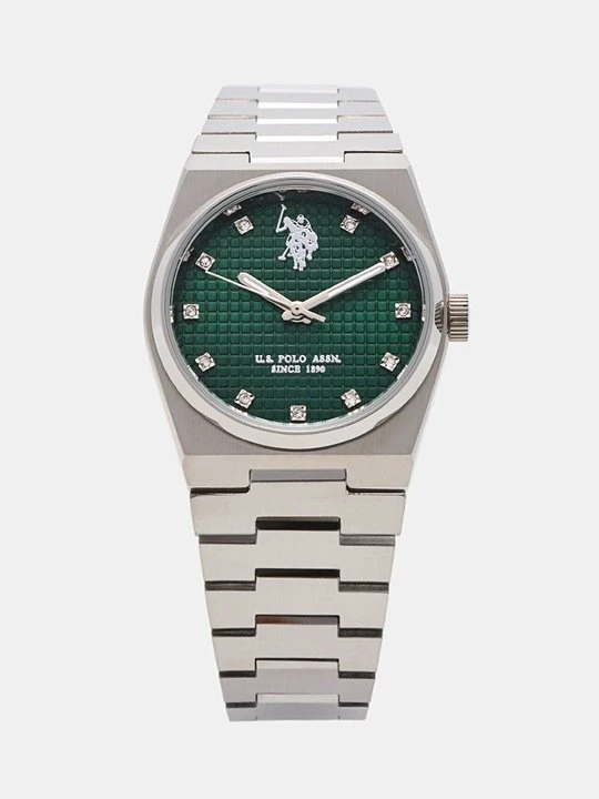 Zdjęcie produktu Zegarek U.S. POLO ASSN. srebrny