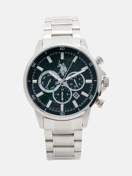 Zdjęcie produktu Zegarek U.S. POLO ASSN. srebrny