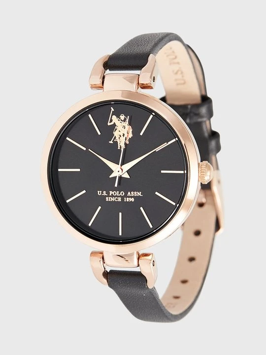 Zdjęcie produktu Zegarek U.S. POLO ASSN. czarny