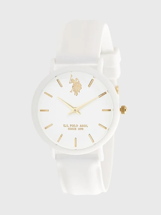 Zdjęcie produktu Zegarek U.S. POLO ASSN. biały