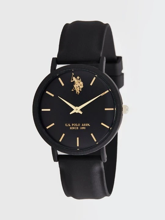 Zdjęcie produktu Zegarek U.S. POLO ASSN. czarny