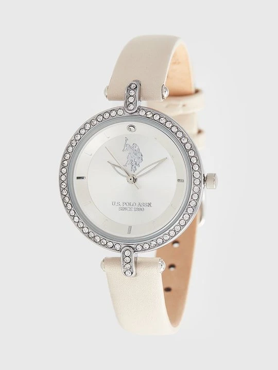 Zdjęcie produktu Zegarek U.S. POLO ASSN. taupe