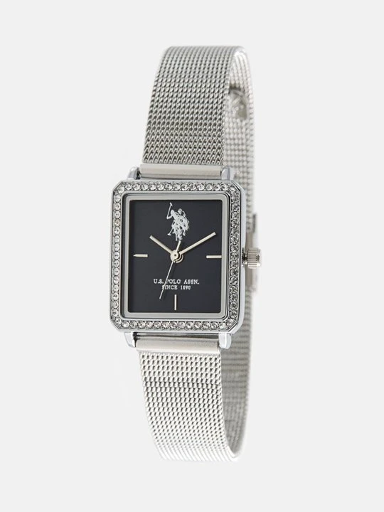 Zdjęcie produktu Zegarek U.S. POLO ASSN. srebrny