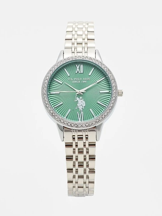 Zdjęcie produktu Zegarek U.S. POLO ASSN. srebrny