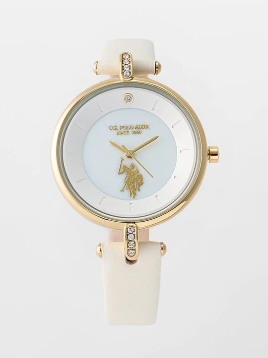 Zdjęcie produktu Zegarek U.S. POLO ASSN. biały