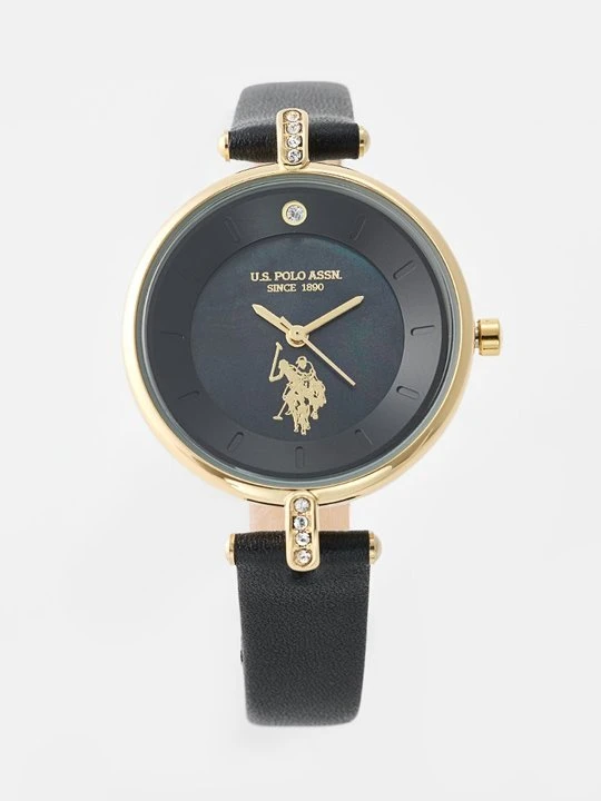 Zdjęcie produktu Zegarek U.S. POLO ASSN. czarny