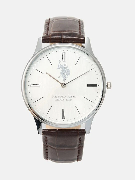 Zdjęcie produktu Zegarek U.S. POLO ASSN. srebrny