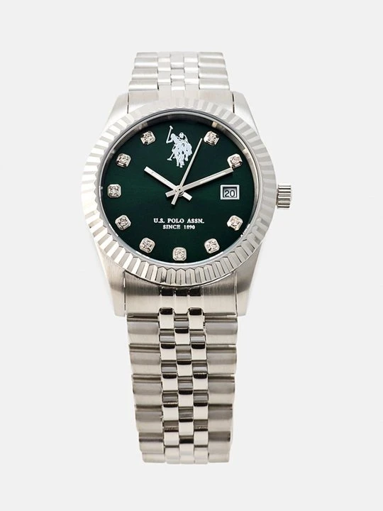 Zdjęcie produktu Zegarek U.S. POLO ASSN. srebrny