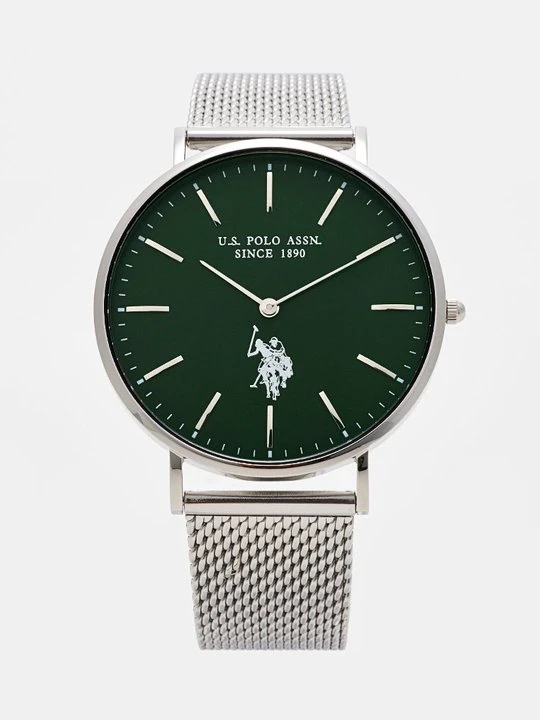Zdjęcie produktu Zegarek U.S. POLO ASSN. srebrny